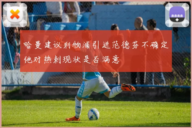 哈曼建议利物浦引进范德芬不确定他对热刺现状是否满意