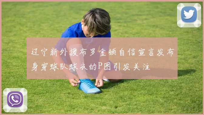 辽宁新外援布罗金顿自信宣言发布身穿球队球衣的P图引发关注