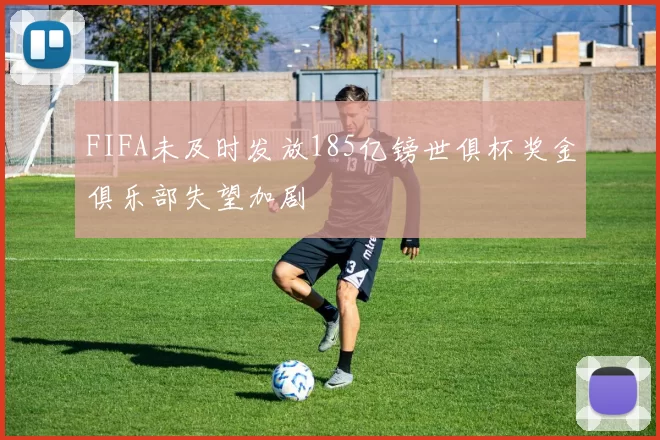 FIFA未及时发放185亿镑世俱杯奖金俱乐部失望加剧